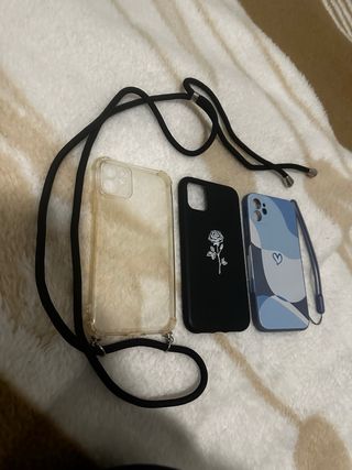 Vendo fundas iphone 11