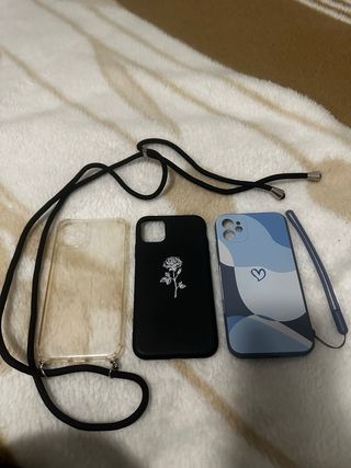 Vendo fundas iphone 11