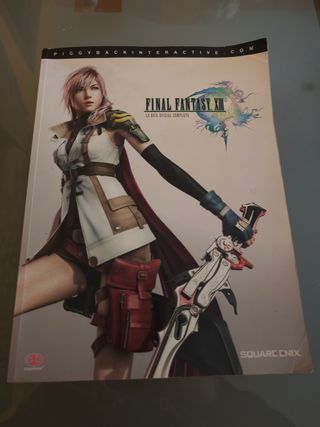 Guia final fantasy xiii ps3