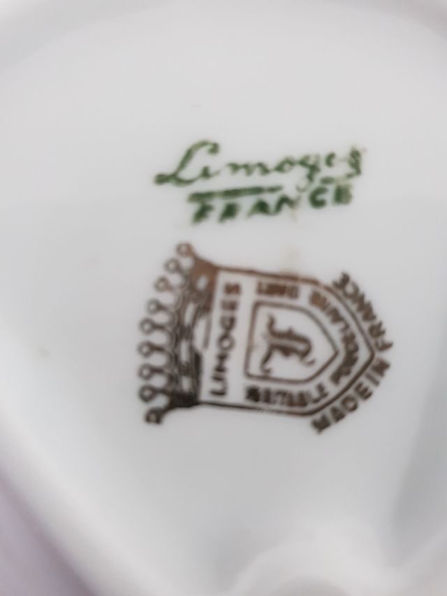 LIMOGES  vacía bolsillos nuevo