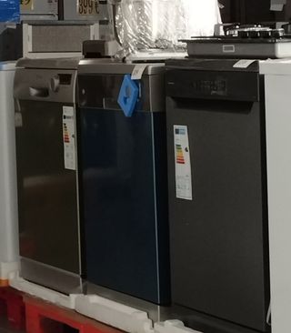 LAVAVAJILLAS ASPES DE 60 CM DARK INOX