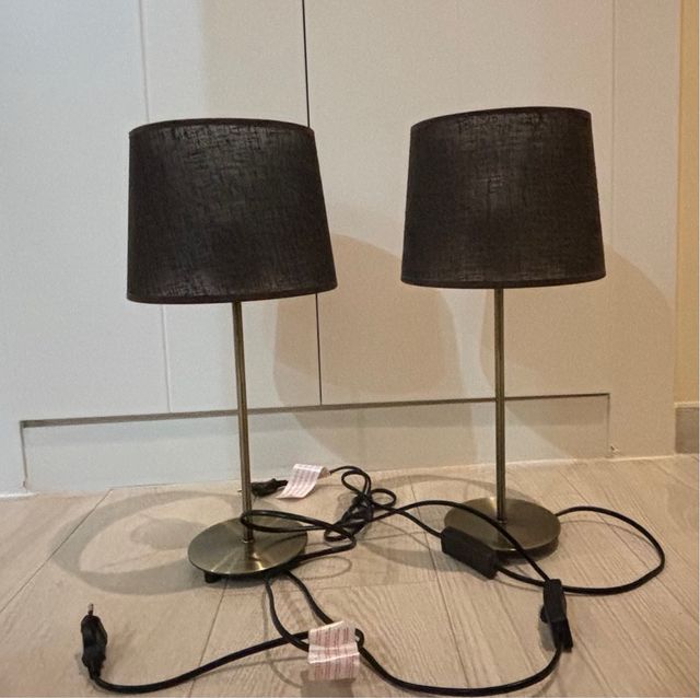 2 Lamparitas mesilla