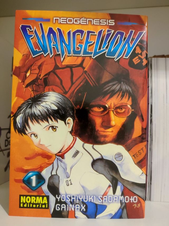 Manga neogenesis evangelion
