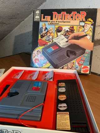 Gioco in scatola Lie Detector