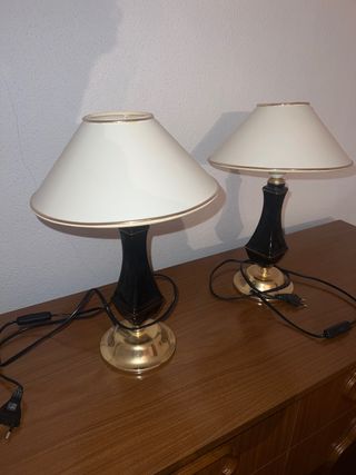 Lamparas de noche antiguas