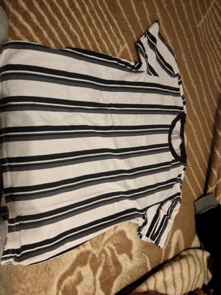 Camiseta corta Bershka 