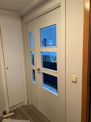 Istalacion de Puertas y Tarima