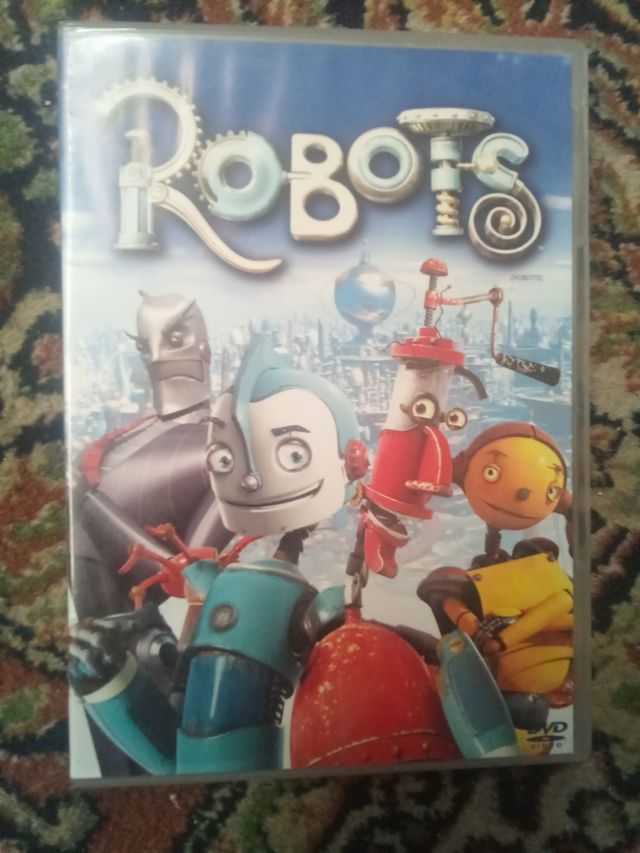 Robots Película animación 