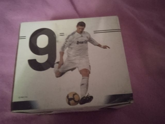 TAZA DE RAÚL DEL R MADRID