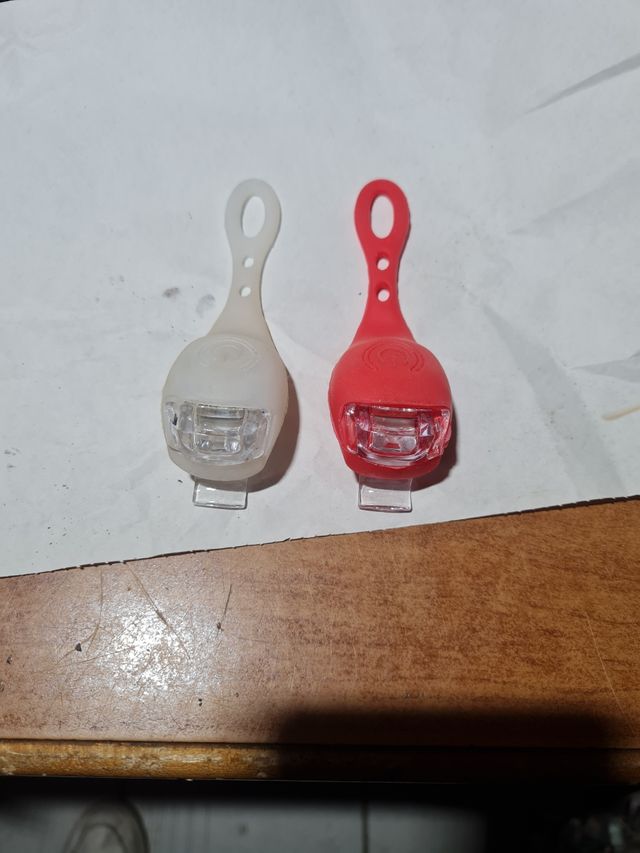 Luci di segnalazione per bici, corsa o navigazione