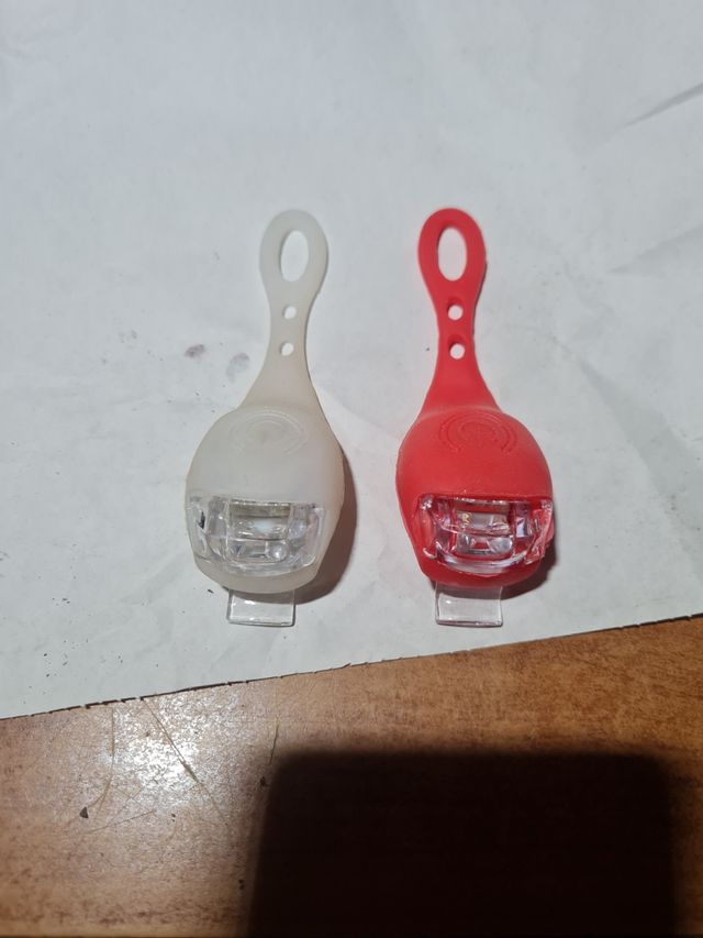 Luci di segnalazione per bici, corsa o navigazione