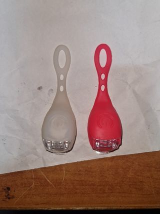 Luci di segnalazione per bici, corsa o navigazione