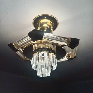 lampara de techo antigua