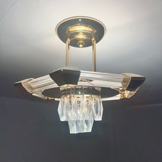 lampara de techo antigua