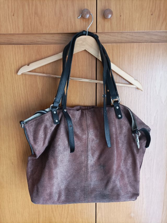 Bolso italiano de piel