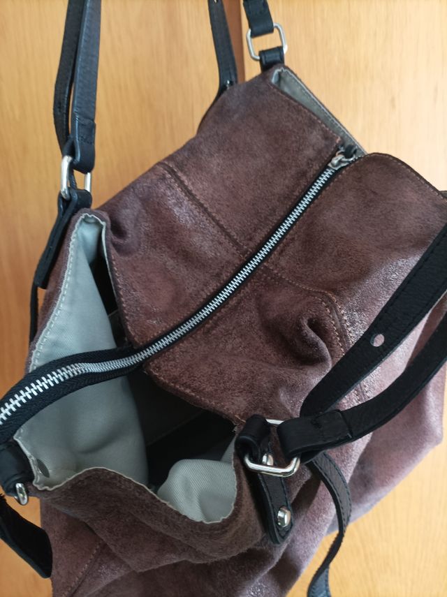 Bolso italiano de piel