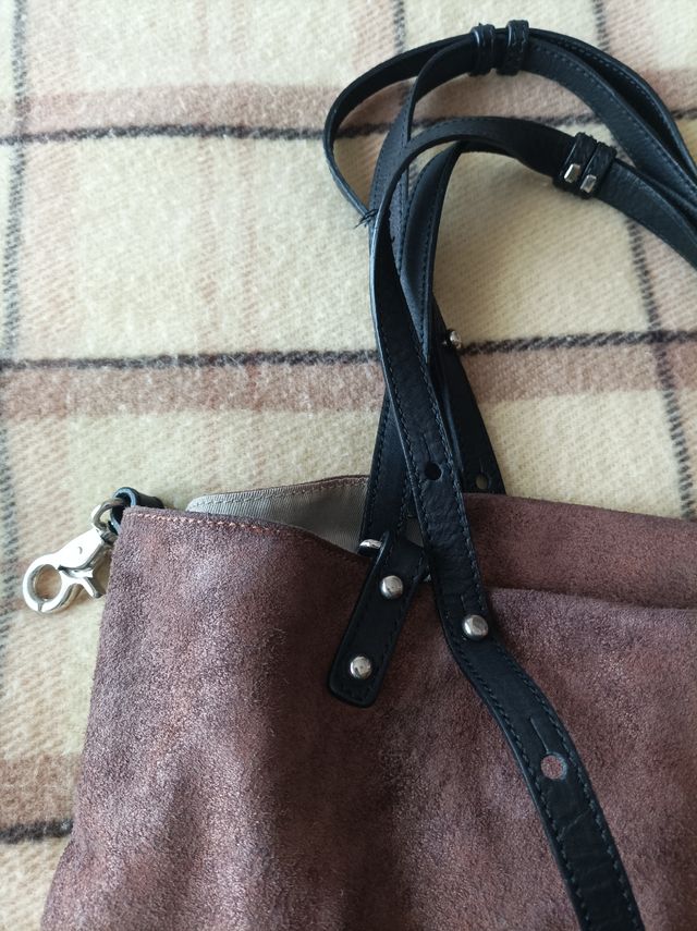 Bolso italiano de piel