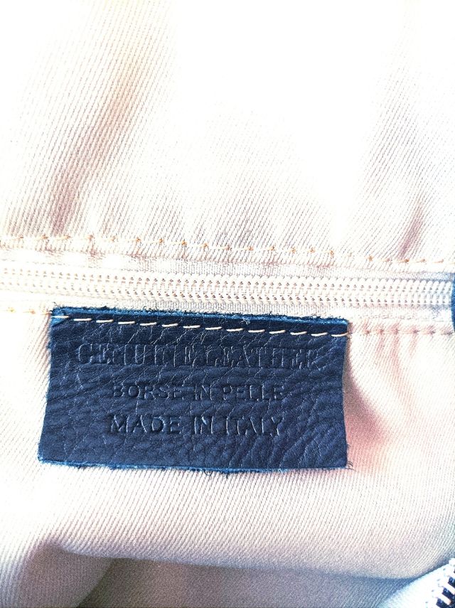 Bolso italiano de piel