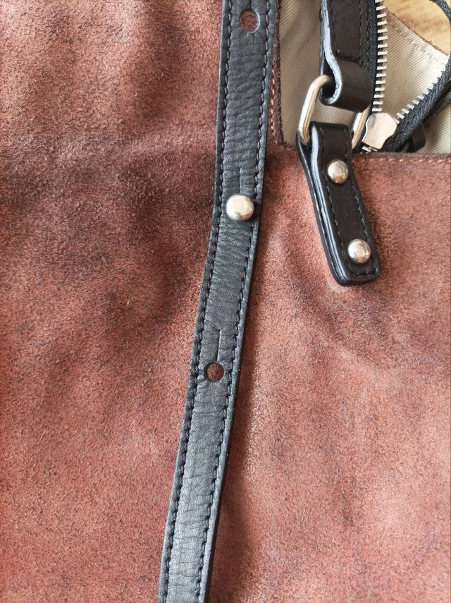 Bolso italiano de piel