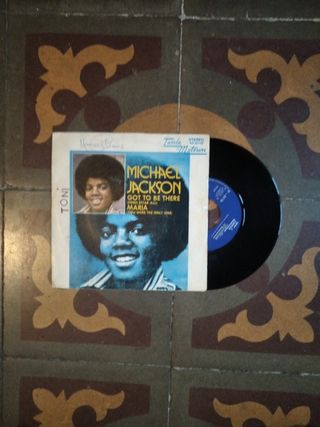 VINILO MICHAEL JACKSON
