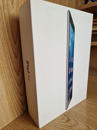 iPad Air modelo A1474 16 GB Space Grey
