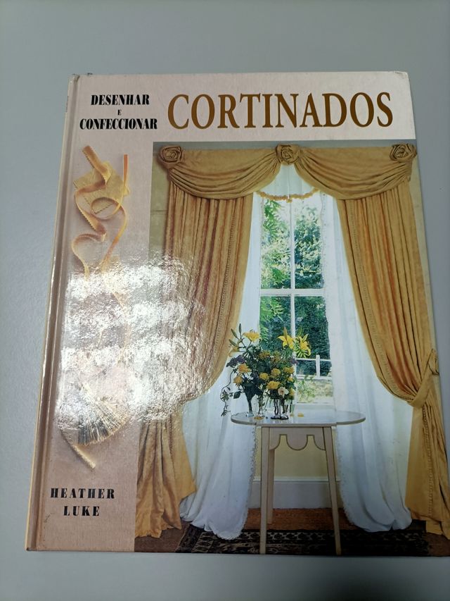 Livro de confecção de cortinados