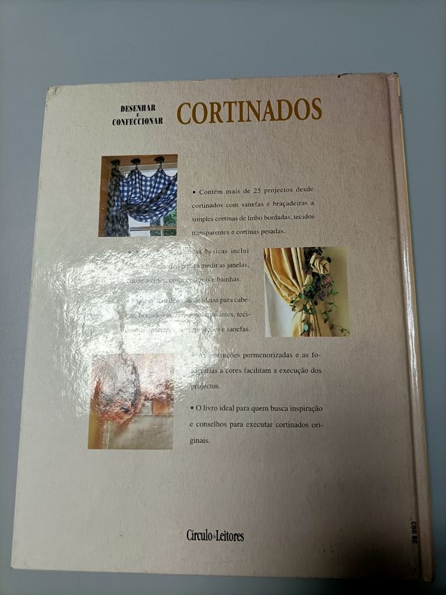 Livro de confecção de cortinados