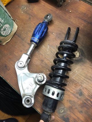Amortiguador trasero gilera nexus