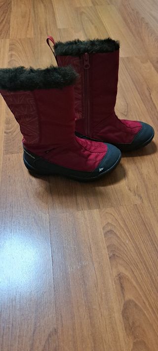 Botas de nieve niña 