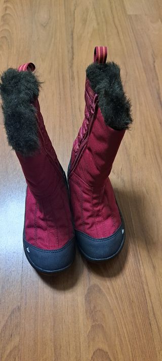 Botas de nieve niña 