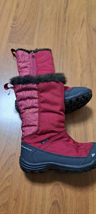 Botas de nieve niña 