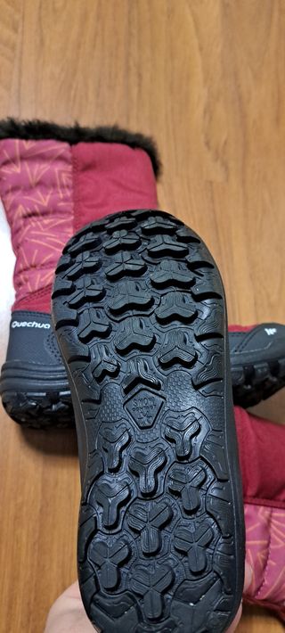 Botas de nieve niña 