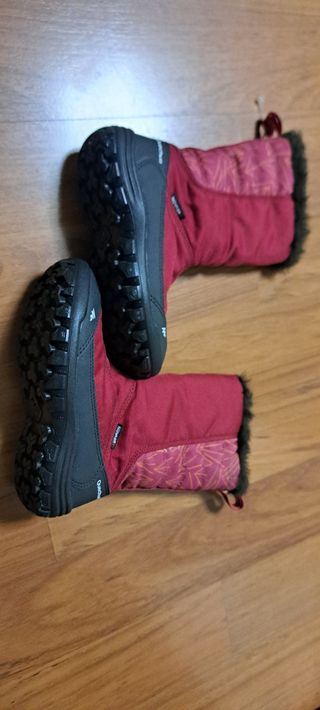 Botas de nieve niña 
