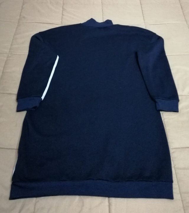 Abito in felpa bicolore Shein