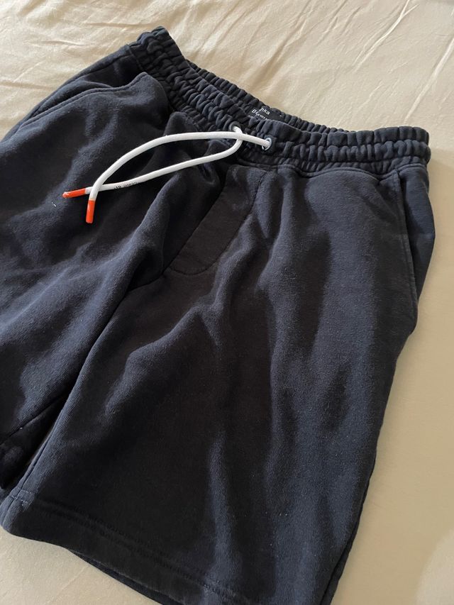 Pantalon corto - Bershka -