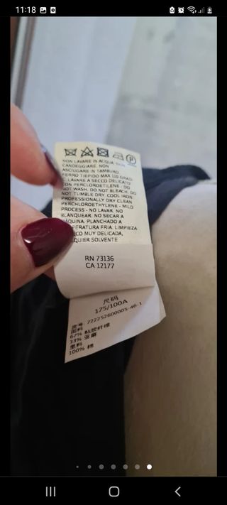 Max Mara abito blu casuale