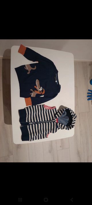 Maglione Sarabanda, felpa senza maniche