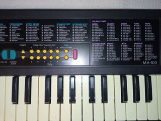 Teclado Piano Órgano Casio MA 100