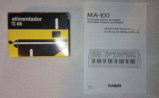 Teclado Piano Órgano Casio MA 100