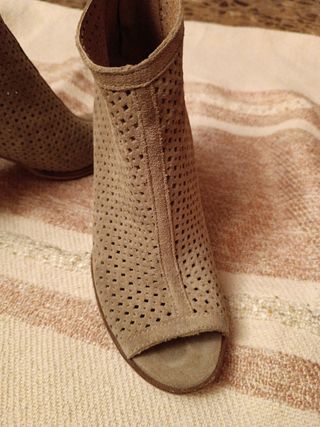 Botines de terciopelo 