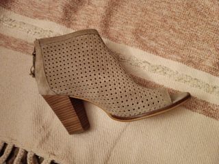 Botines de terciopelo 