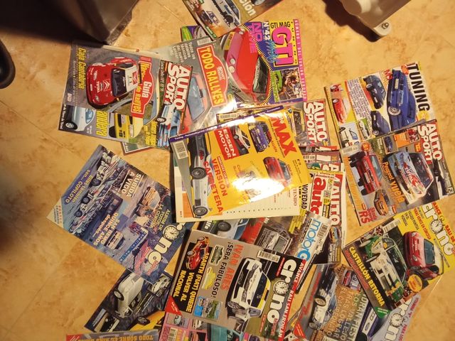 Revistas de coches
