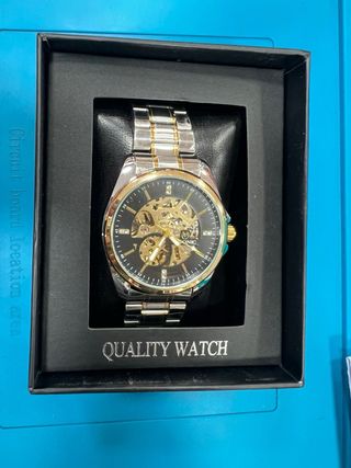 Reloj automatico para homres( color-negro)