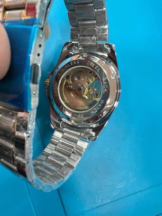 Reloj automatico para homres( color-negro)