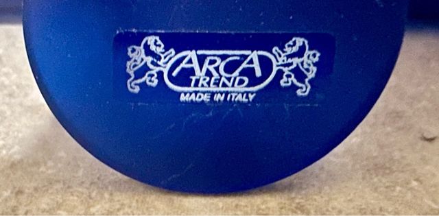 portatovagliolo plexiglas blu Arca Italia