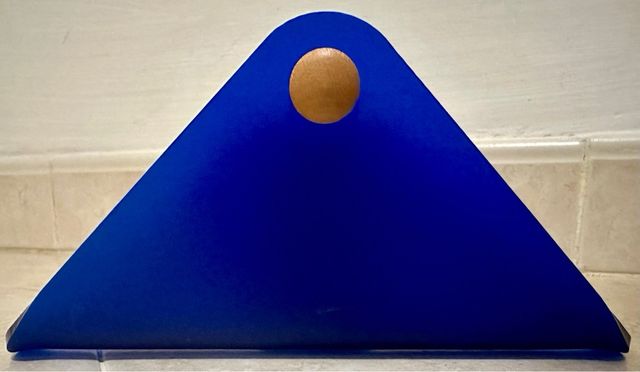 portatovagliolo plexiglas blu Arca Italia