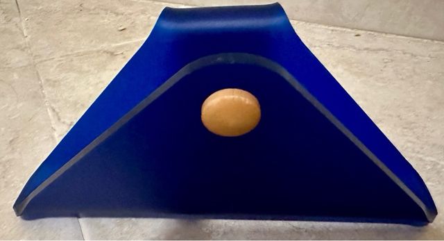 portatovagliolo plexiglas blu Arca Italia