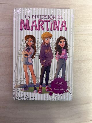 Libro La Diversion de Martina 1,2,3,4,5