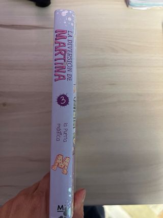 Libro La Diversion de Martina 1,2,3,4,5