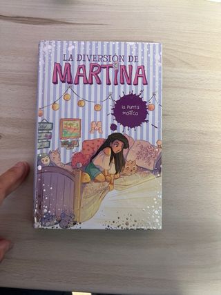 Libro La Diversion de Martina 1,2,3,4,5
